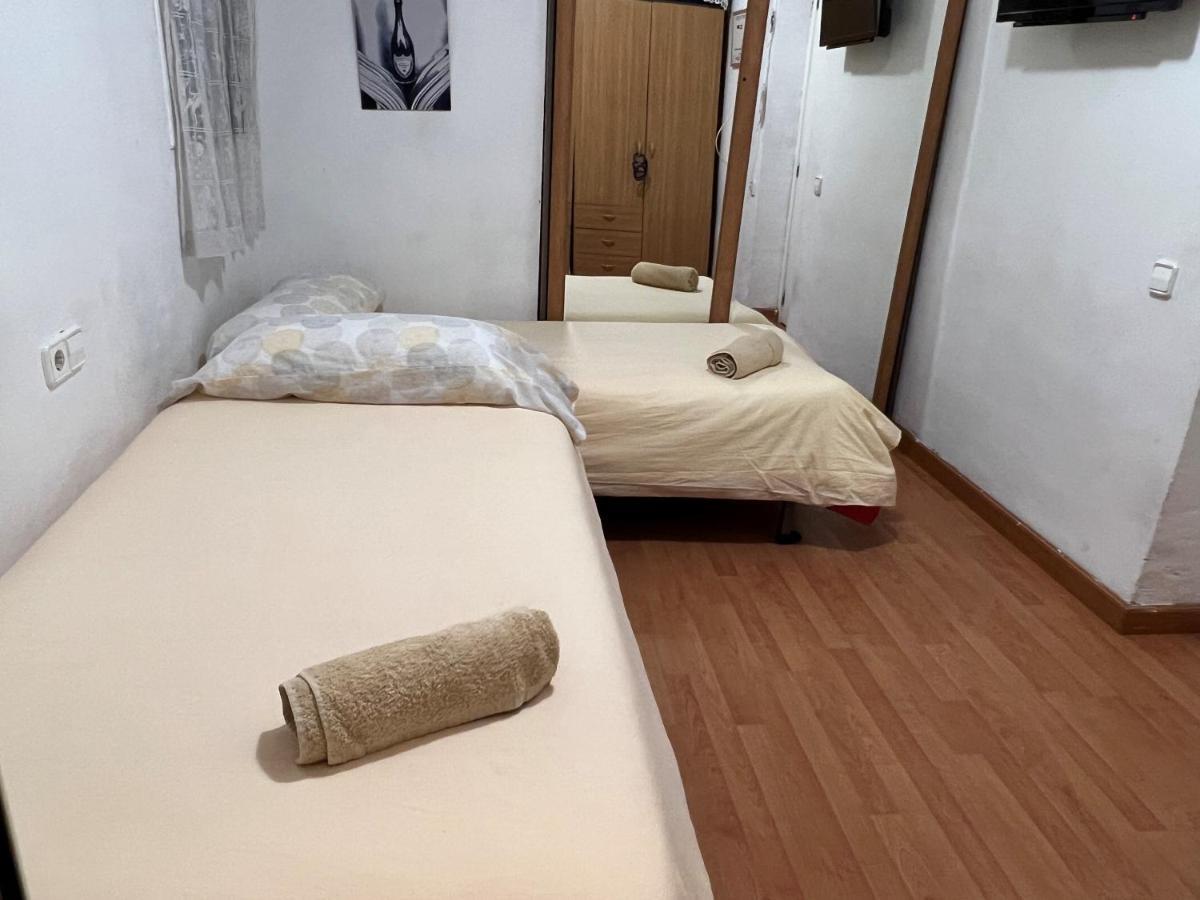 Malvarrosa Simple Shared Home Valenza Esterno foto