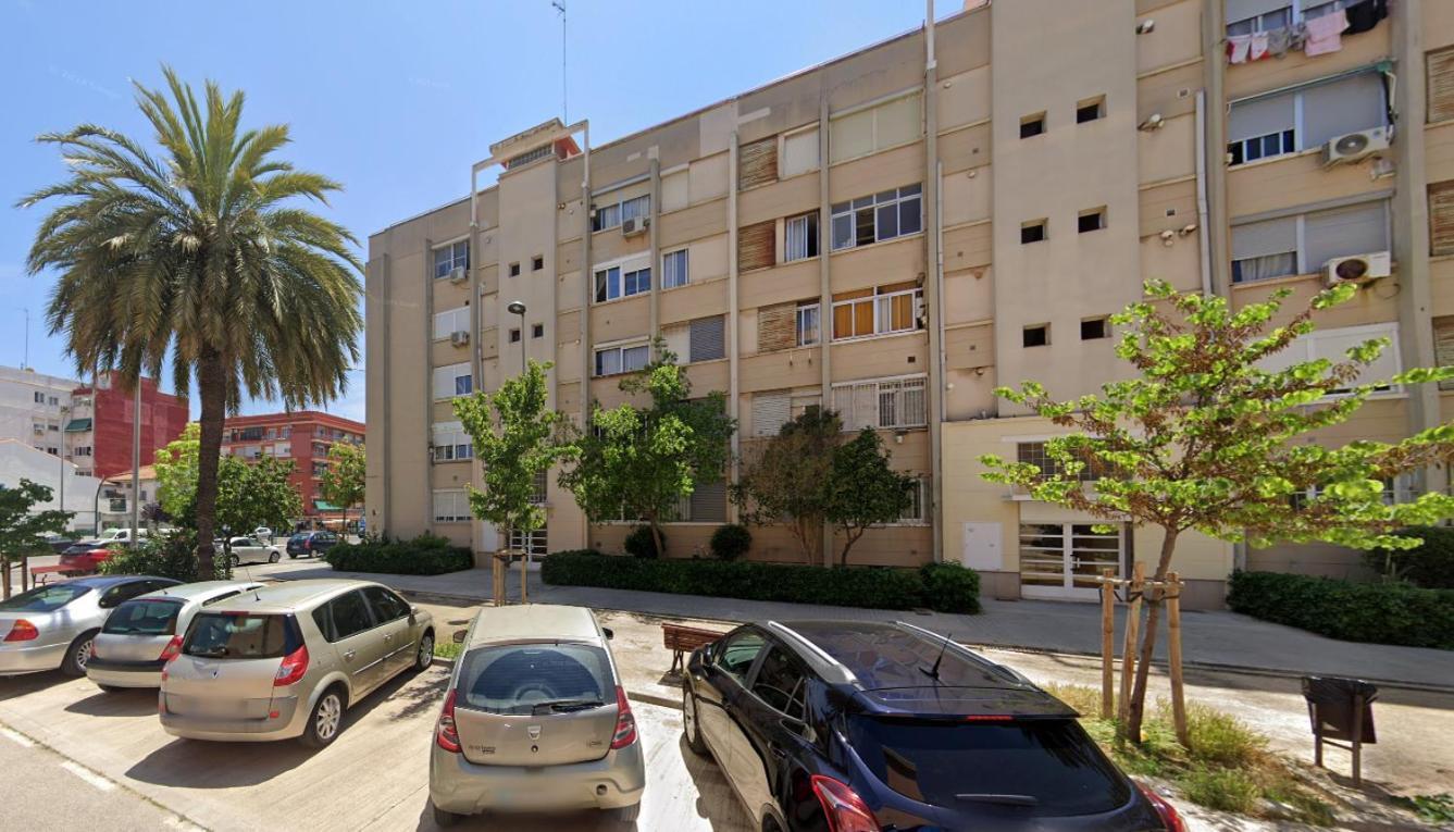 Malvarrosa Simple Shared Home Valenza Esterno foto